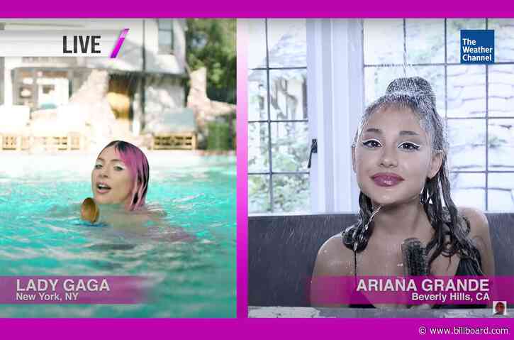 Weather Channel Was ‘Instantly Flattered’ When Lady Gaga Reached Out About Chromatica Weather Girls Bit