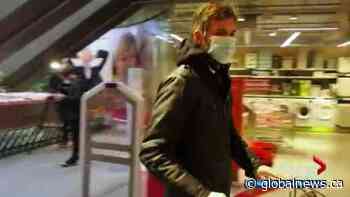 Free face masks available to Albertans at some fast food drive thrus