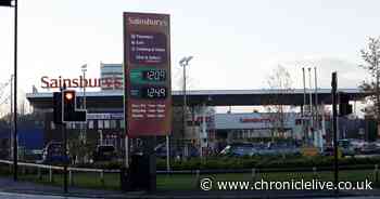 Man taken to hospital after 'motorbike lands on him' following crash