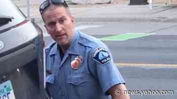 George Floyd death: Ex-officer charged with murder in Minneapolis