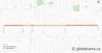 Traffic restrictions on Saskatoon’s 8th Street to take three months