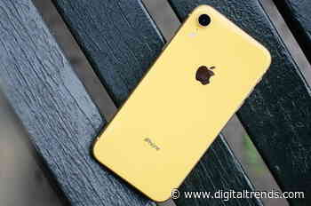 Refurbished Apple iPhone XRs are now available for just $500 each