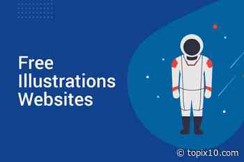 Top 10 Sites for Free Illustrations