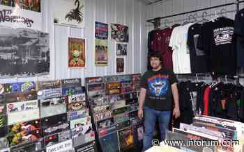 Young entrepreneur goes all in with niche record store | INFORUM - INFORUM