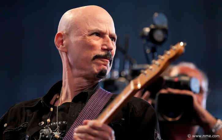 Lou Reed and Meatloaf guitarist Bob Kulick has died