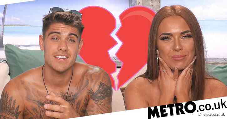 Love Island’s Demi Jones and Luke Mabbott have ‘split up after drifting apart’