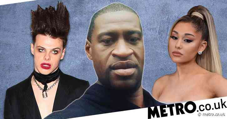Ariana Grande and Yungblud demand ‘Justice for George Floyd’ as police officer involved in death is arrested