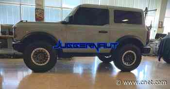 Ford Bronco's 7-speed manual might be even weirder than you think     - Roadshow