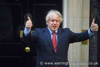 Timing of Boris Johnson's announcement on allowing group meet-ups questioned - Warrington Guardian