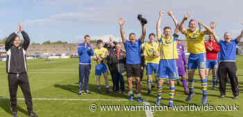 Warrington Town smash crowdfunding target as they wait for new season news - Gary Skentelbery