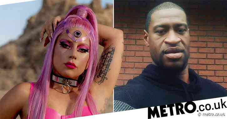Lady Gaga postpones Chromatica listening party and urges fans to ‘raise your voice’ after George Floyd’s death