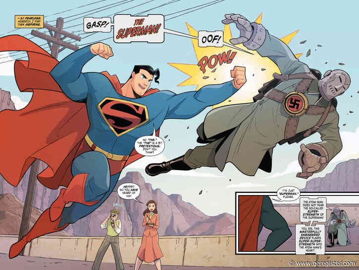 ‘Superman Smashes the Klan’ author says story about racism against Asian Americans still relevant