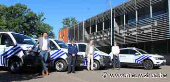 Drie nieuwe combi’s en politiewagen voor zone Beringen/Ham/Tessenderlo