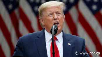 Trump says U.S. terminating relationship with World Health Organization