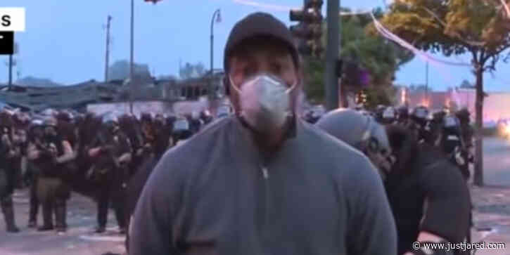 CNN's Omar Jimenez Released After Being Arrested While Covering George Floyd Protests