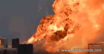 SpaceX Starship prototype explodes during test