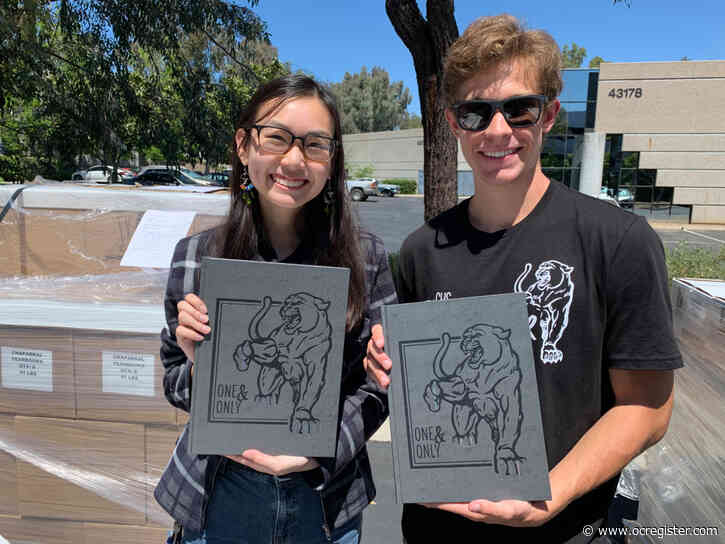 Yearbooks capture pre-coronavirus world for Southern California students