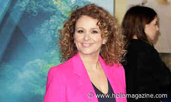 Nadia Sawalha shows off her beautiful garden