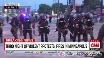 Reporter arrested live on air