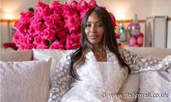 Naomi Campbell says 50th birthday was 'surreal and serene'
