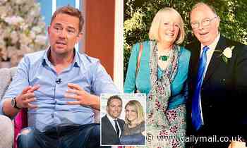 Simon Thomas reveals his father has died at the age of 78