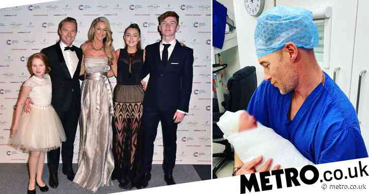 Ronan Keating’s other children haven’t met newborn sister Coco amid lockdown