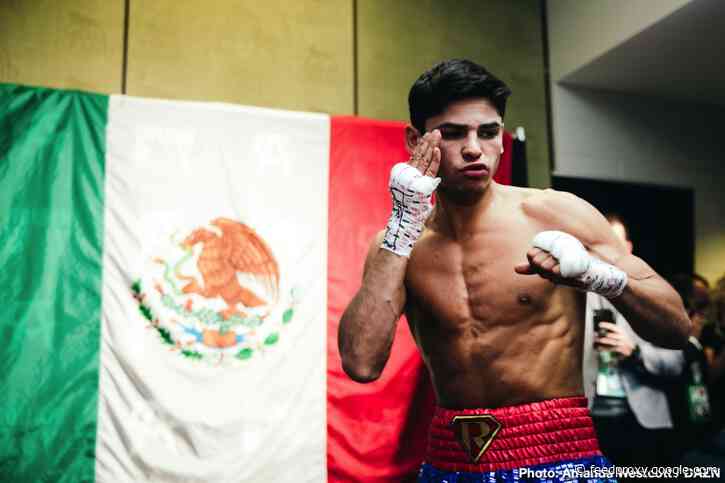 Ryan Garcia: Teofimo Lopez is desperate as they come