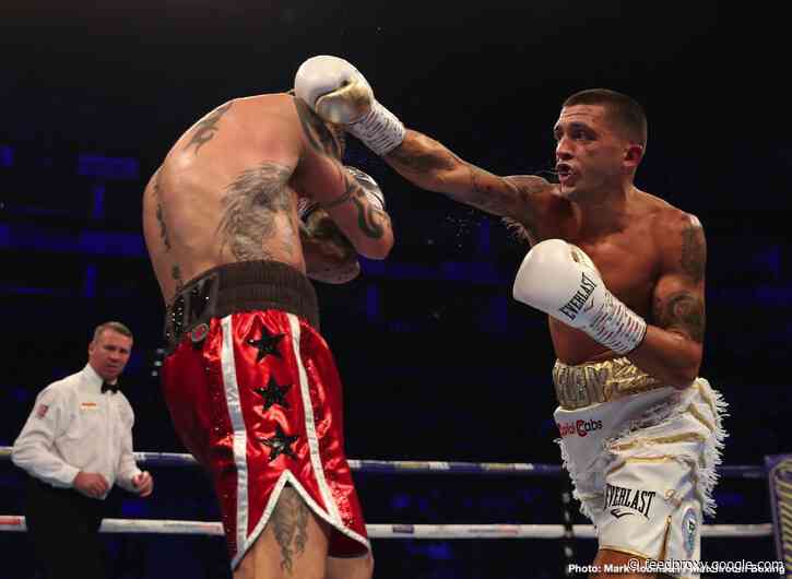 Ricky Burns still has ‘a year or two left’ of remarkable story