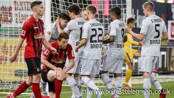 Kai Havertz scores again as Bayer Leverkusen move up to third in Bundesliga