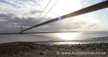 Police recover severed human fingertips from Humber Bridge