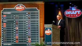 Shortened MLB amateur draft to remain at New Jersey studio - Lethbridge News Now