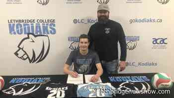 LCI volleyball star commits to Kodiaks - Lethbridge News Now