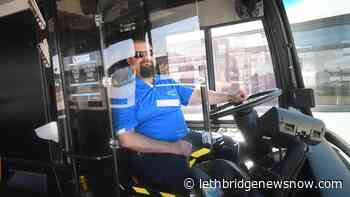 Protective shields installed on Lethbridge Transit buses - Lethbridge News Now
