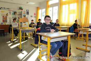À Loudéac, 300 élèves ont repris l'école - maville.com