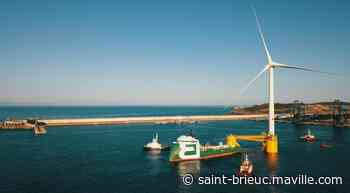 ENTRETIEN. Énergies marines. Bourbon installe des éoliennes flottantes au Portugal - maville.com