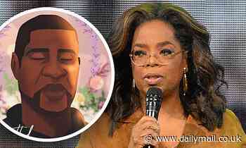 Oprah Winfrey pens heartbroken tribute to 'mighty soul' George Floyd