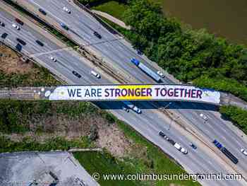Artists Turn Abandoned Bridge Into a Positive Message