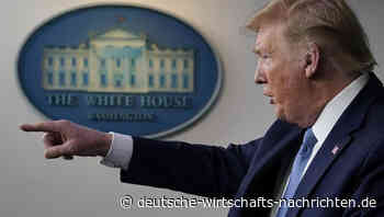 Trump bricht Beziehungen zur Weltgesundheits-Organisation ab