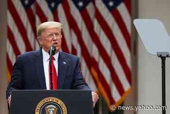 Trump orders his administration to begin eliminating Hong Kong privileges