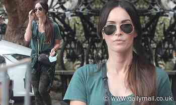 Megan Fox out on errand run  amid Machine Gun Kelly dating rumors after Brian Austin Green split