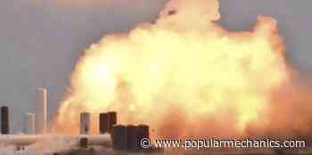 Welp, SpaceX's Starship Prototype Just Blew Up