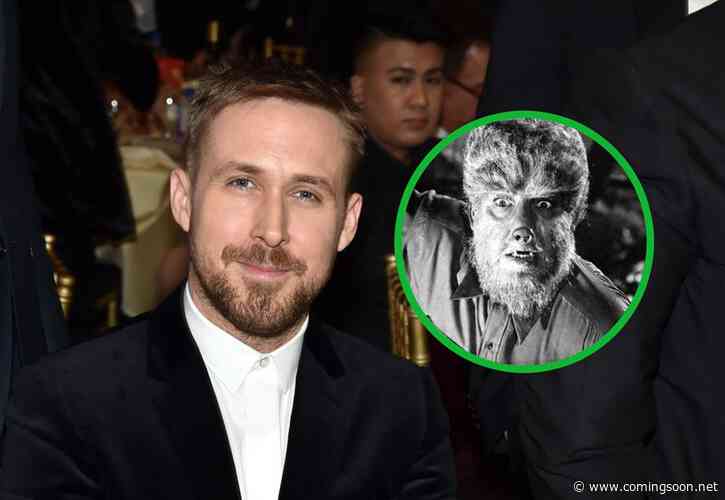 Ryan Gosling Set to Play the Wolfman in Universal’s Reboot!