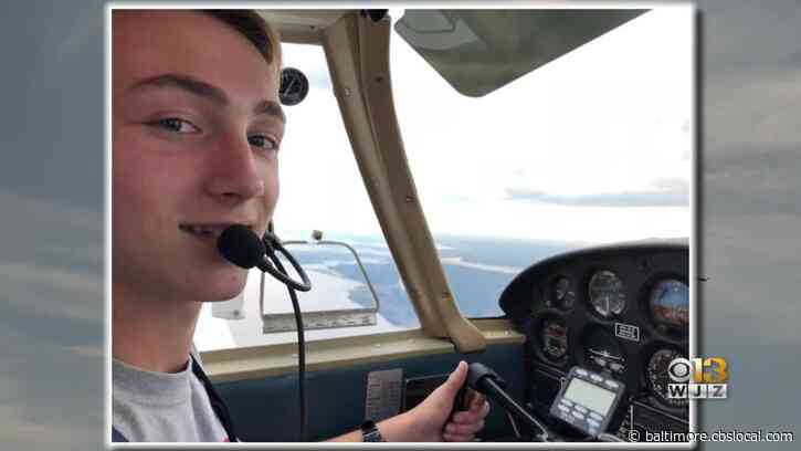 Maryland Pilot Expresses Frustrations Surrounding COVID-19 Pandemic With Skywriting