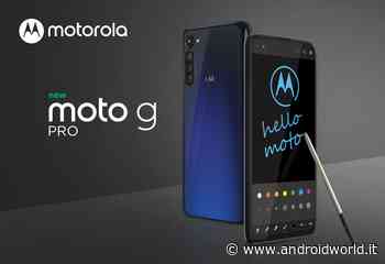 Motorola Moto G Pro ufficiale: ha il pennino, Android One, un prezzo umano… e beh, è un Moto G! - Androidworld