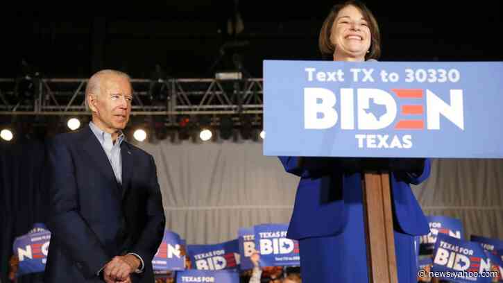 Team Biden on Klobuchar: ‘We Need to Avoid Her’