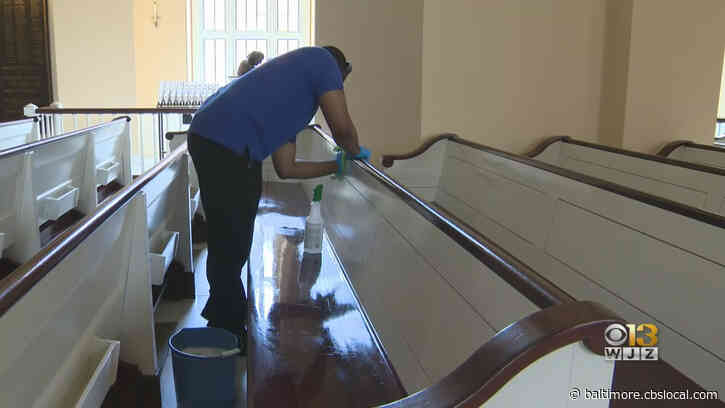 Local Religious Leaders Stress Importance Of Public Health, Safety Ahead Of Reopening