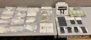 Police seize cocaine, heroin in drug trafficking investigation