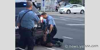 Ex-officer who knelt on George Floyd's neck charged with murder