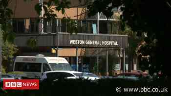 Coronavirus: Six percent of staff at virus-hit hospital test positive - BBC News