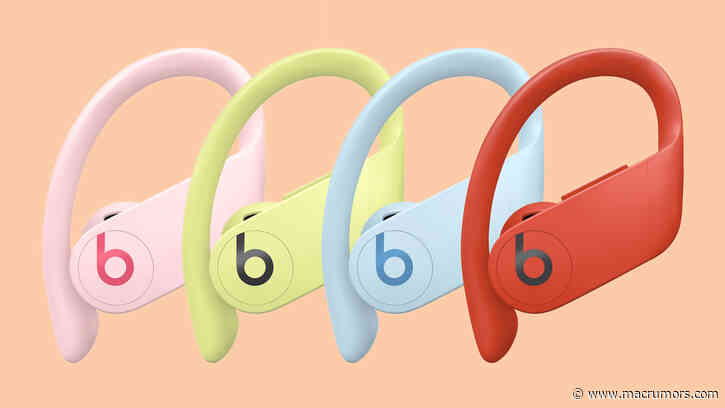 Powerbeats Pro Debut in Four New Colors: Spring Yellow, Cloud Pink, Lava Red, and Glacier Blue